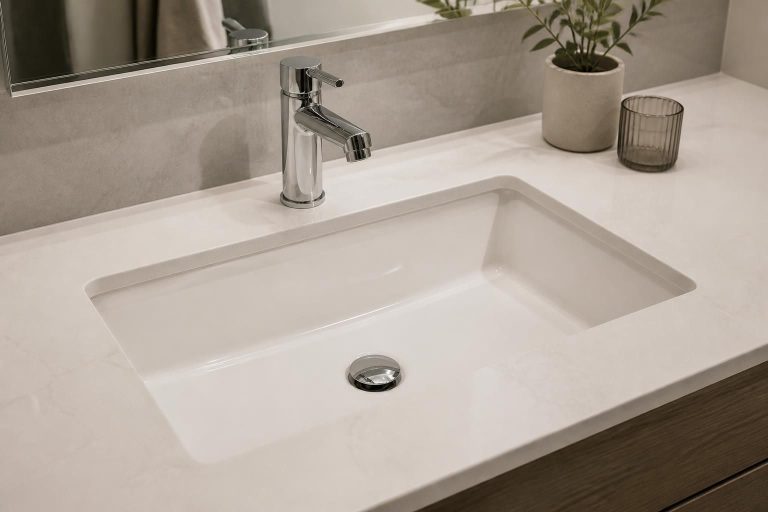 Bathroom Drain Cleaning