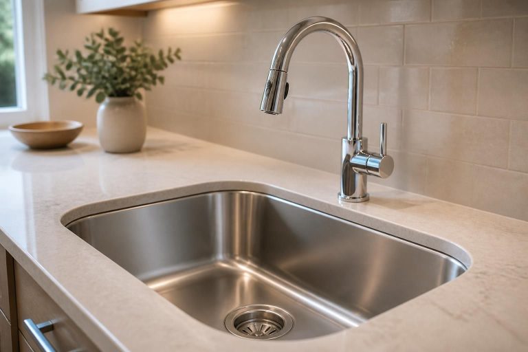 Kitchen Drain Cleaning