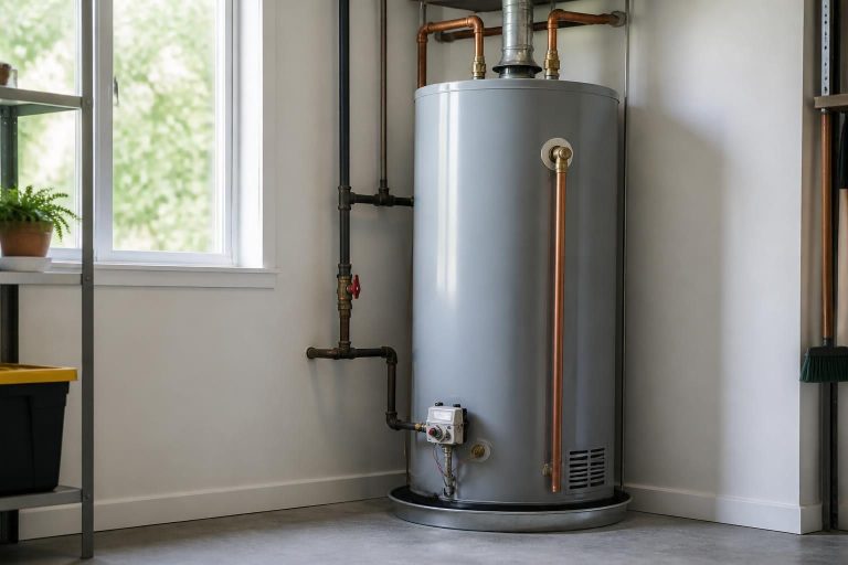water heater install